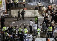 Ισραήλ: Δεκάδες νεκροί από ποδοπάτημα σε θρησκευτική γιορτή Ισραήλ: Δεκάδες νεκροί από ποδοπάτημα σε θρησκευτική γιορτή