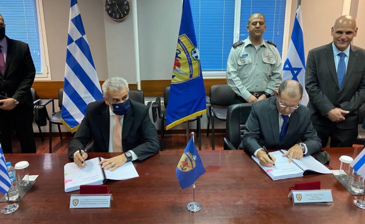 Ελλάδα Ισραήλ: Υπεγράφη διμερής αμυντική συμφωνία
