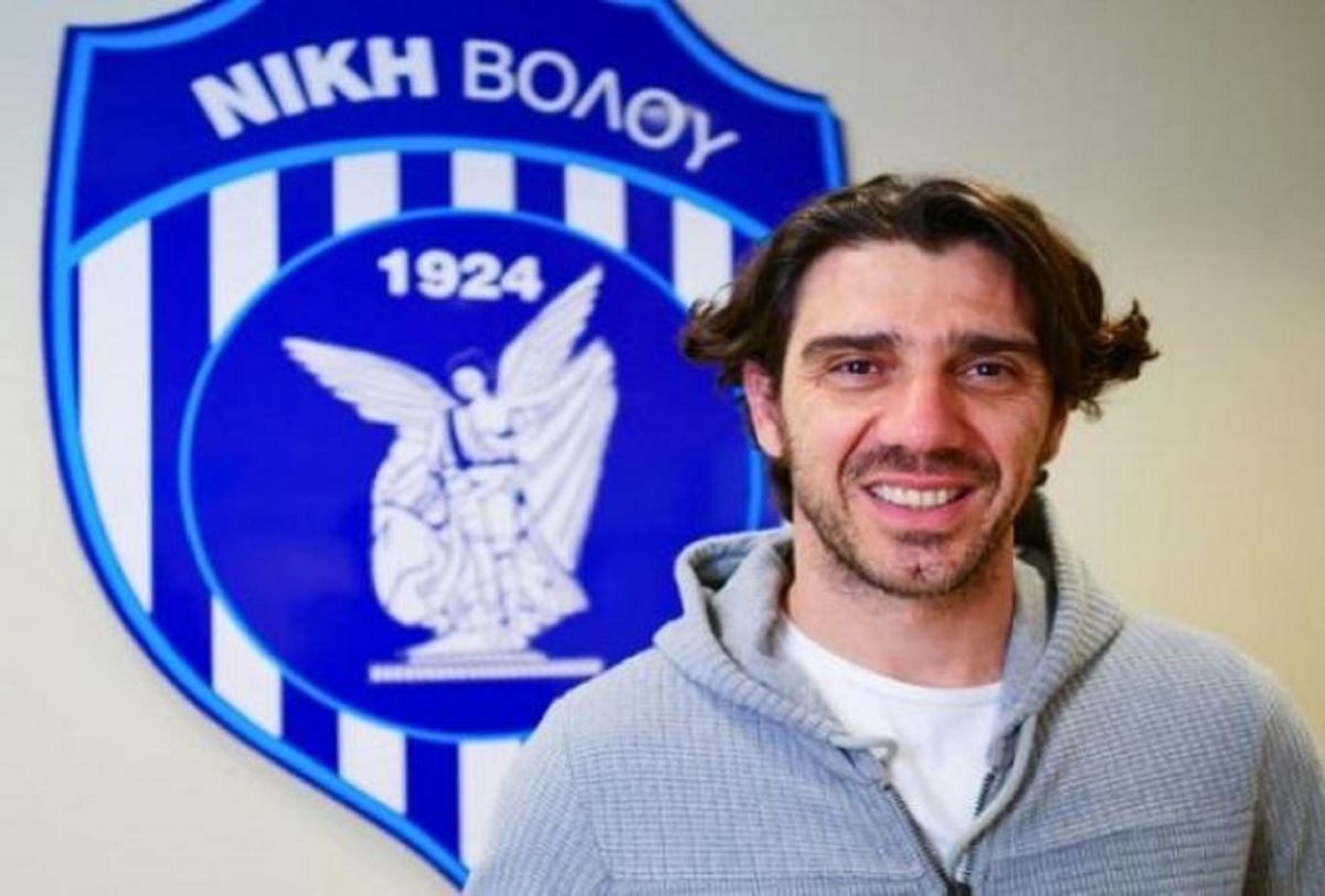 Κατσουράνης: Ανακοινώθηκε από τη Νίκη Βόλου