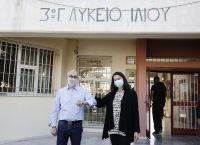 Κεραμέως σχολεία: «Σύμμαχος ο καλός καιρός και τα self tests»