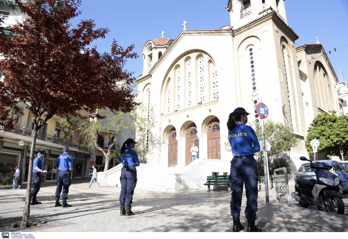 Κυψέλη: Μία σύλληψη και 148 παραβάσεις στην πλατεία Αγίου Γεωργίου