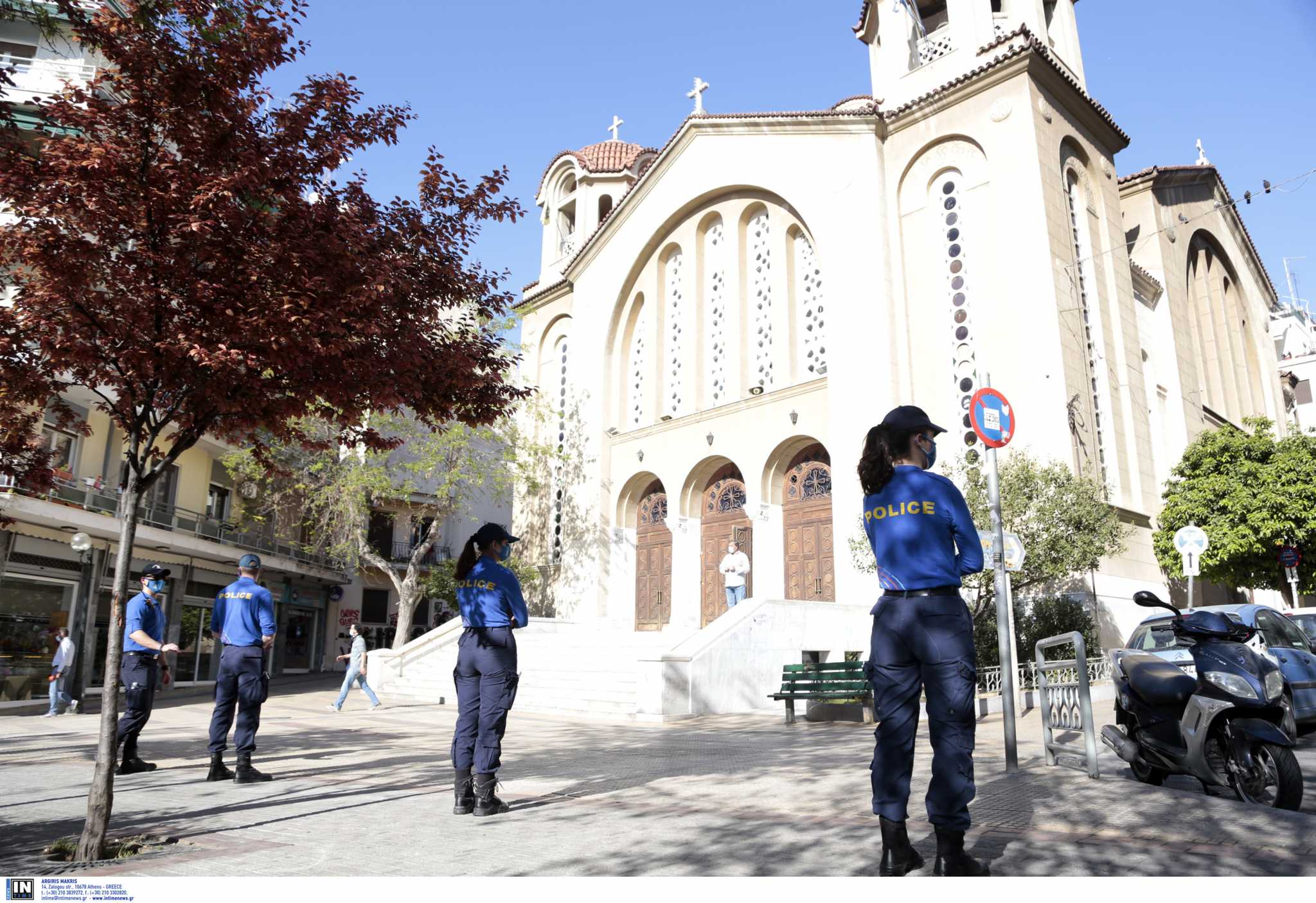 Κυψέλη: Μία σύλληψη και 148 παραβάσεις στην πλατεία Αγίου Γεωργίου