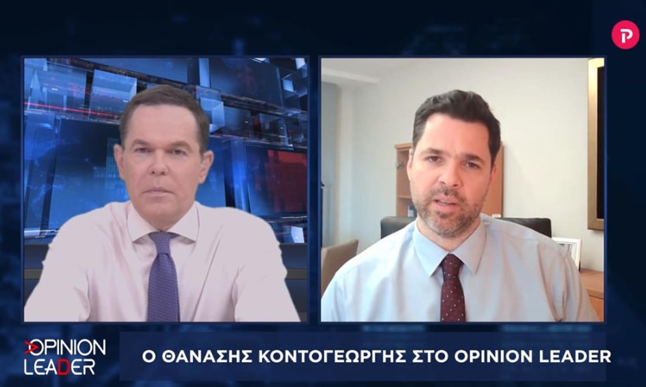 Θανάσης Κοντογεώργης στο pagenews.gr: Οι επόμενοι που θα λάβουν τα self tests είναι άτομα ως 67 ετών