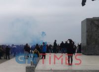 Θεσσαλονίκη: Διαμαρτυρία κατά των self test και των εμβολίων Θεσσαλονίκη: Διαμαρτυρία κατά των self test και των εμβολίων
