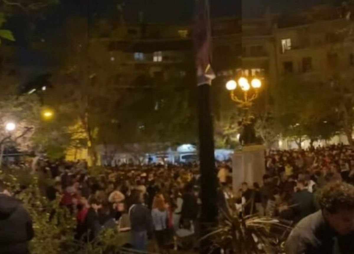 Μπαλάσκας: Αν επέμβει η αστυνομία στα κορωνοπάρτι, η κατάσταση μπορεί να εκτραπεί