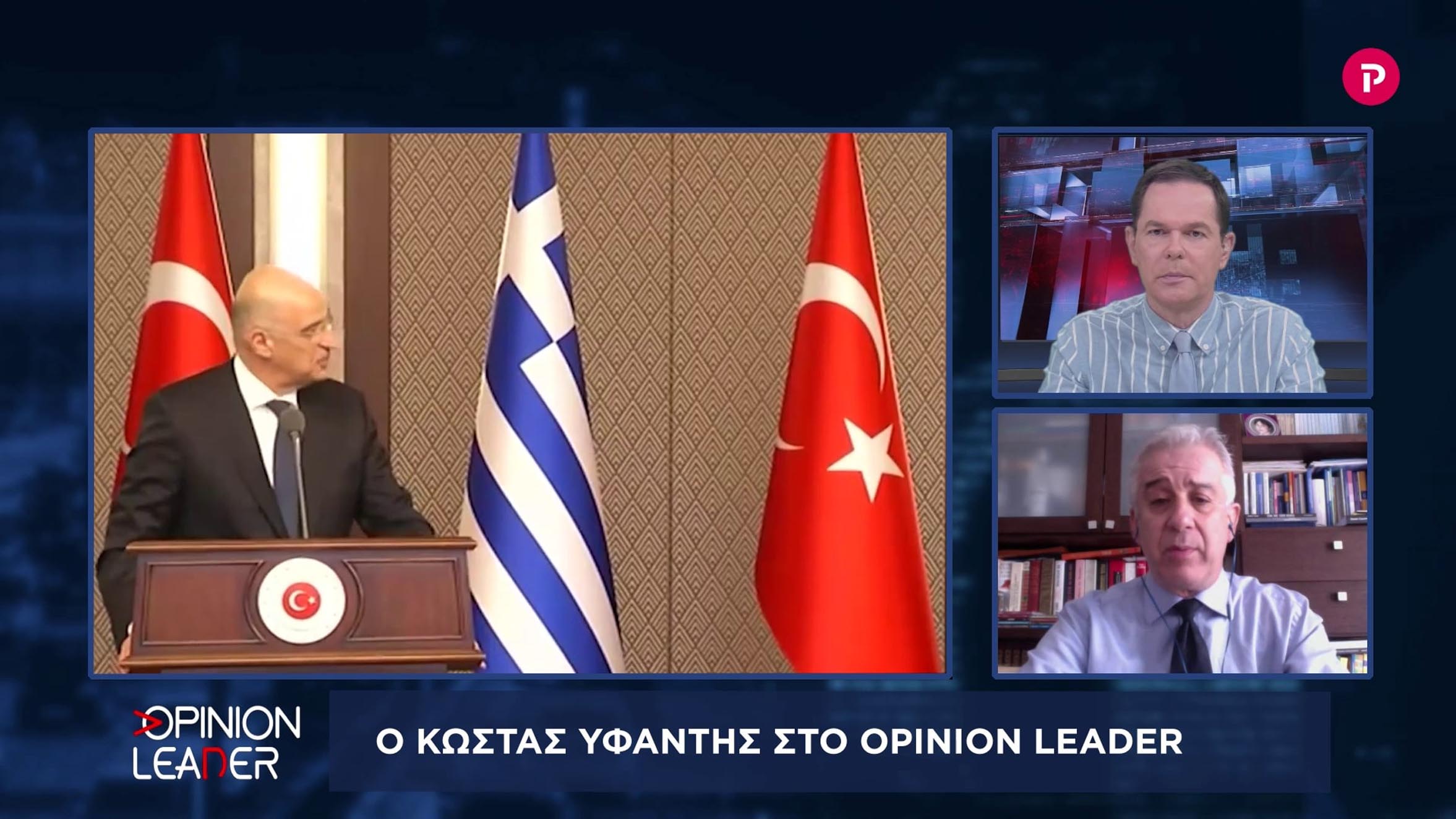 Κώστας Υφαντής στο pagenews.gr: Διαπραγμάτευση σε πολιτικό επίπεδο – «Μάστορας του παζαριού» ο Ερντογάν