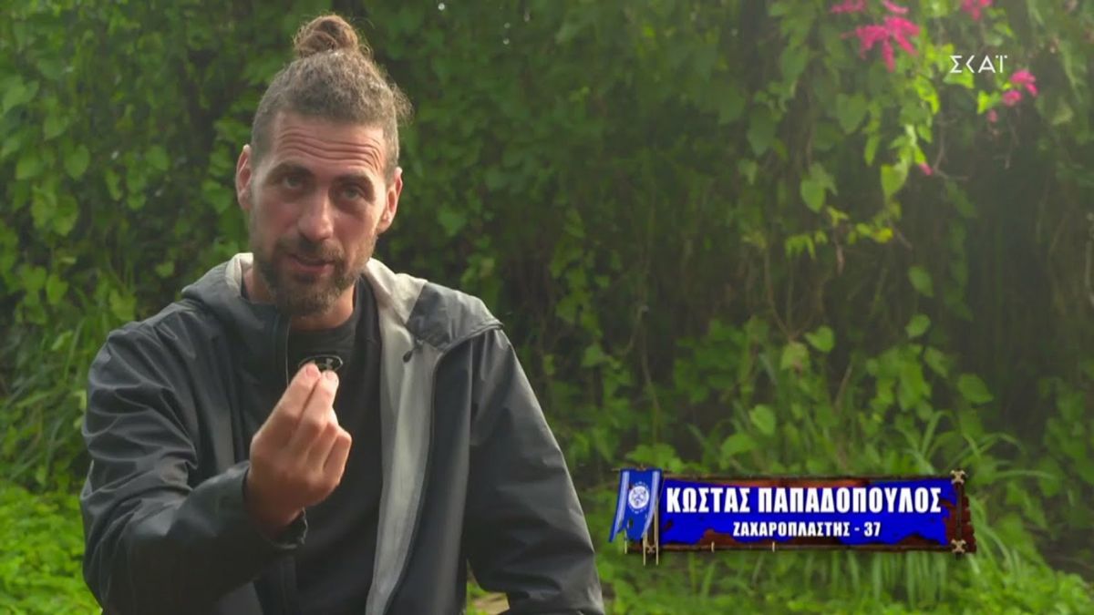 Κώστας Παπαδόπουλος: Πόσα κέρδισε από το Survivor
