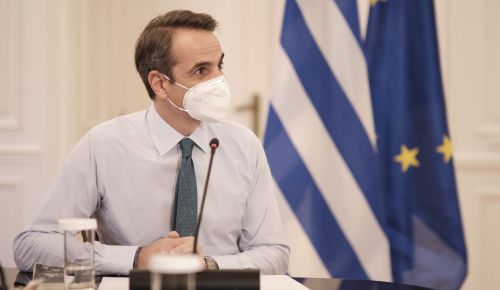Κυριάκος Μητσοτάκης: Σπάσαμε το φράγμα των 2,5 εκατομμυρίων εμβολιασμών