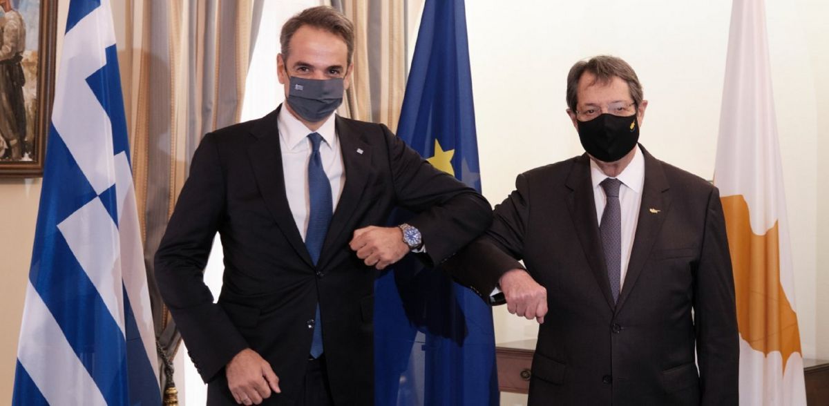 Μητσοτάκης – Αναστασιάδης: Συνάντηση σήμερα στο Μαξίμου