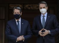Μητσοτάκης – Αναστασιάδης: Να βρεθεί μια δίκαιη λύση για το Κυπριακό