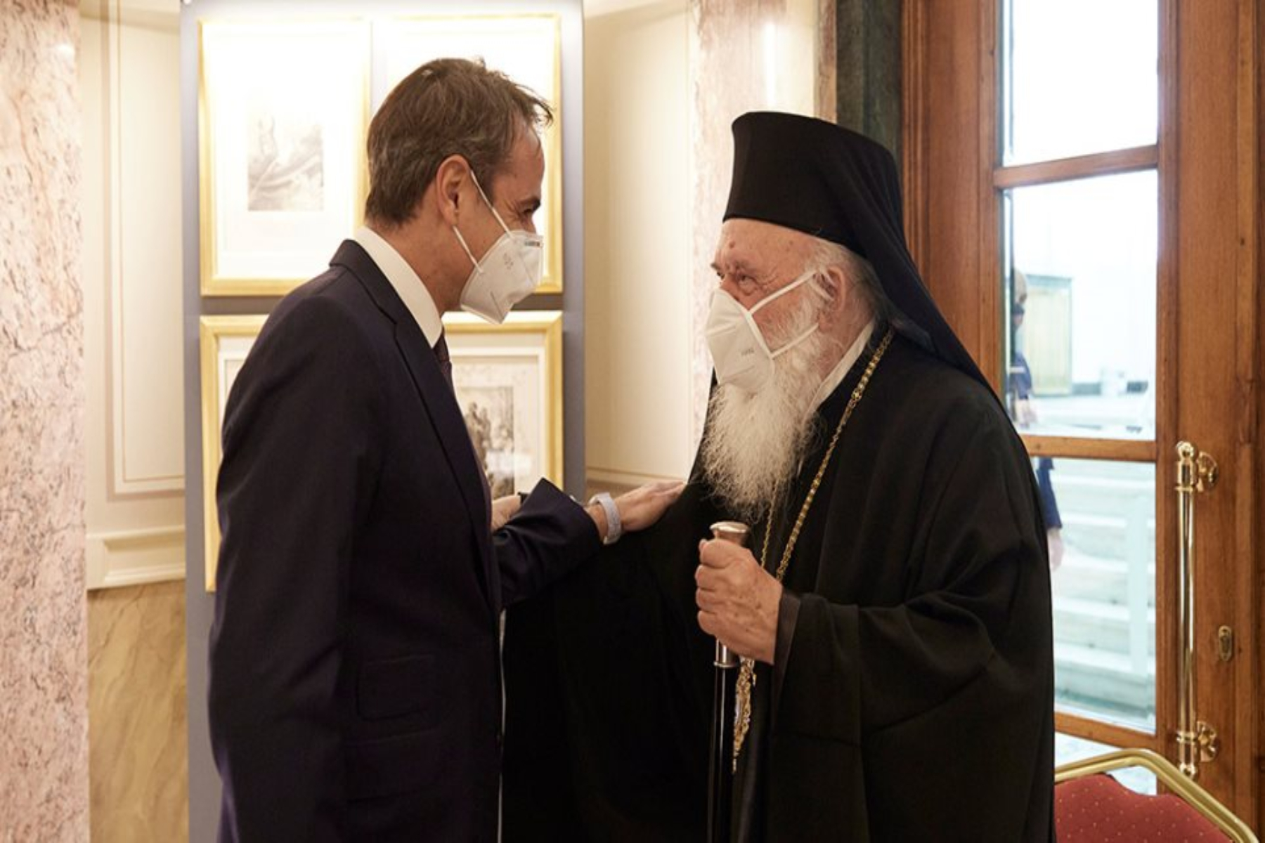 Κυριάκος Μητσοτάκης: Τι είπε με τον Ιερώνυμο για το Πάσχα
