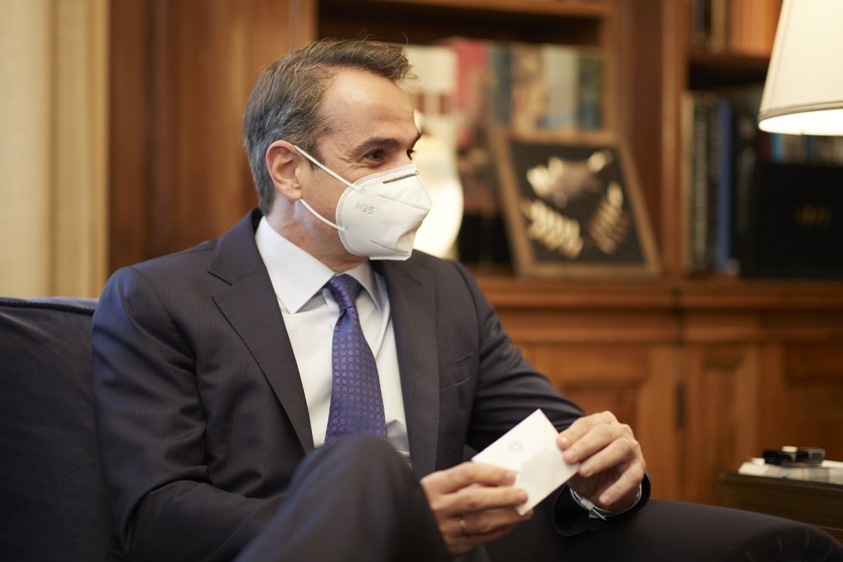 Μητσοτάκης: Σήμερα στις 19:00 το διάγγελμα για υποχρεωτικό εμβολιασμό και εστίαση