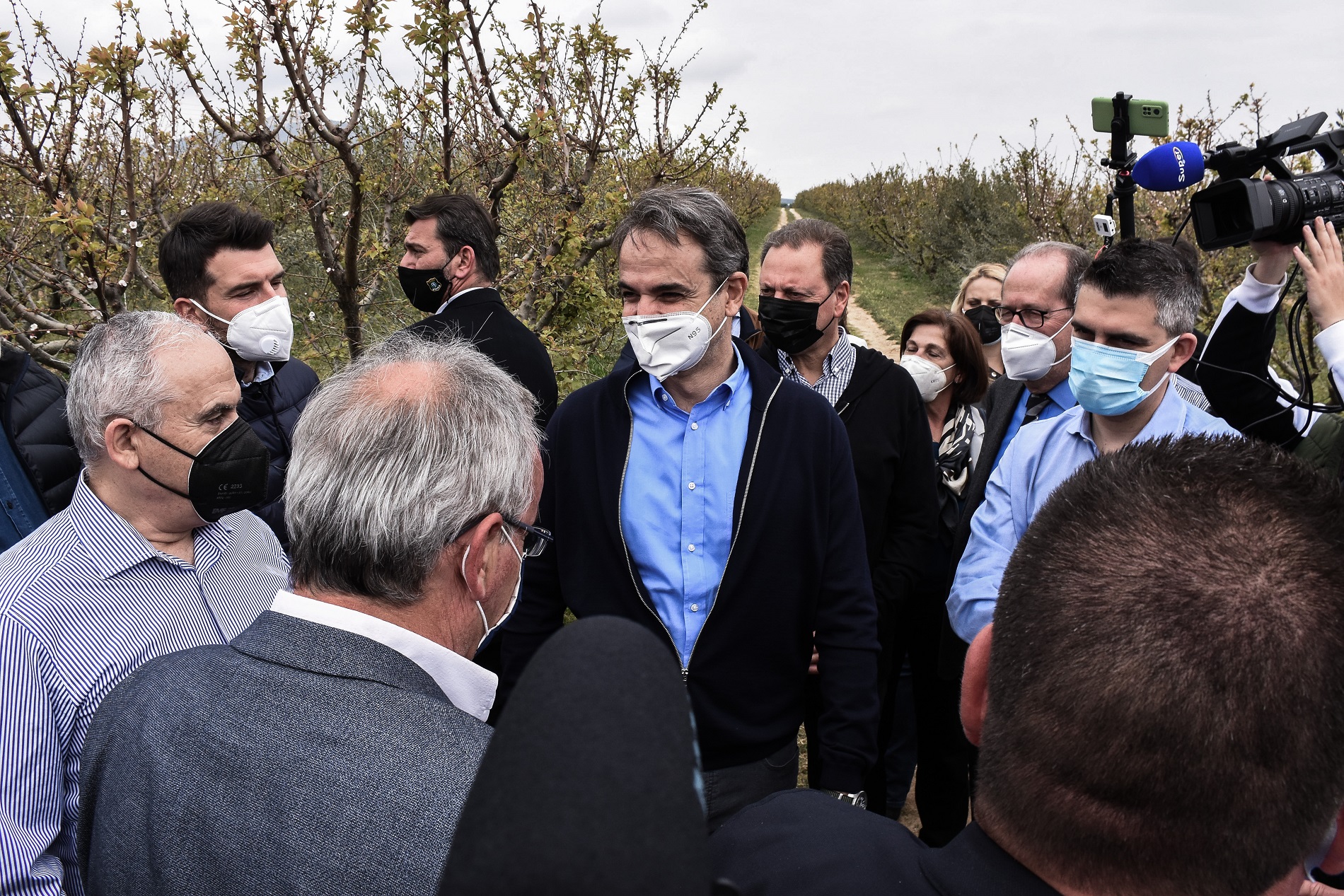 Μητσοτάκης: Ταχύτατες αποζημιώσεις σε αγρότες