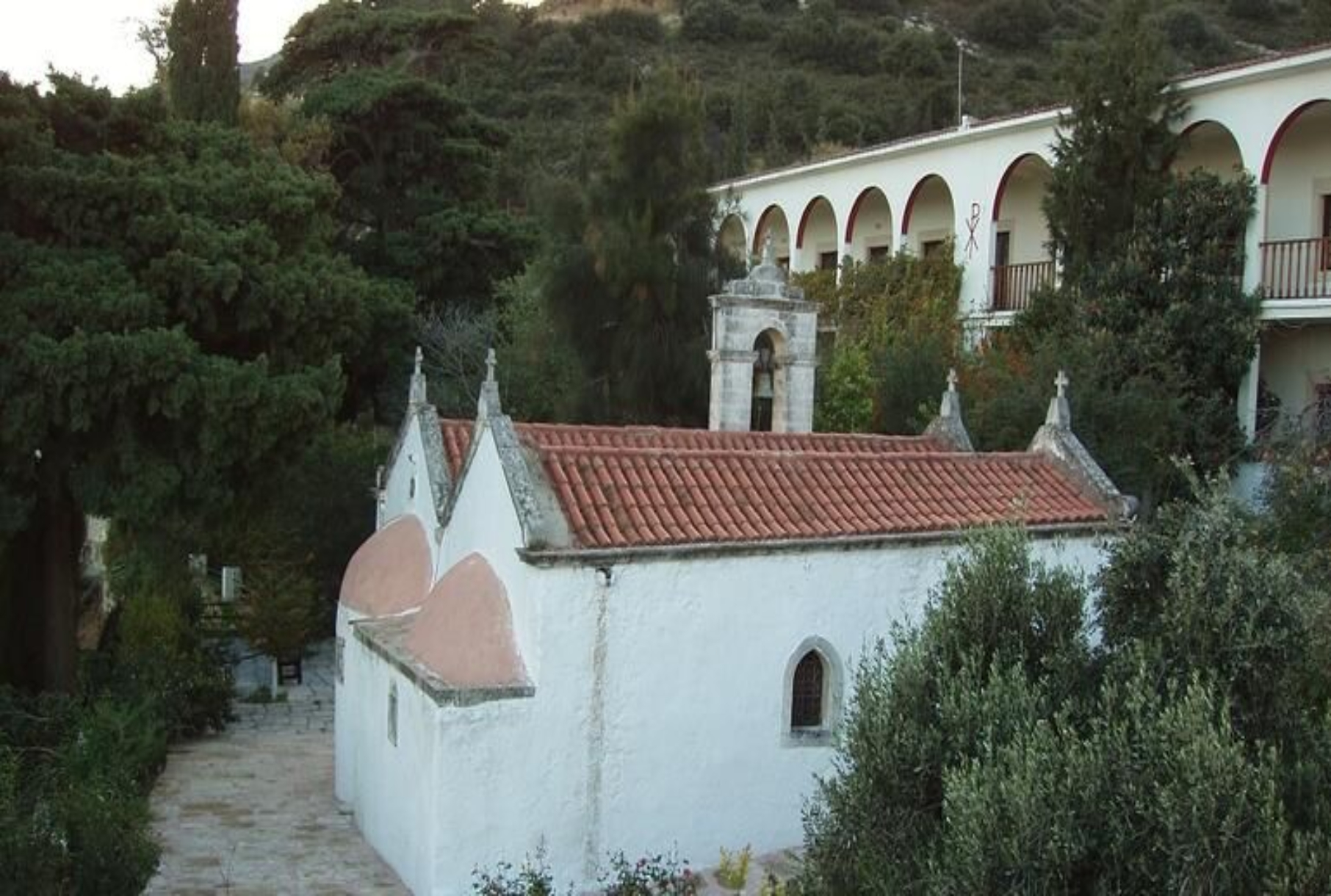 Κρήτη κορωνοϊός: Κρούσματα στο μοναστήρι του Αγίου Γεωργίου Γοργολαΐνη
