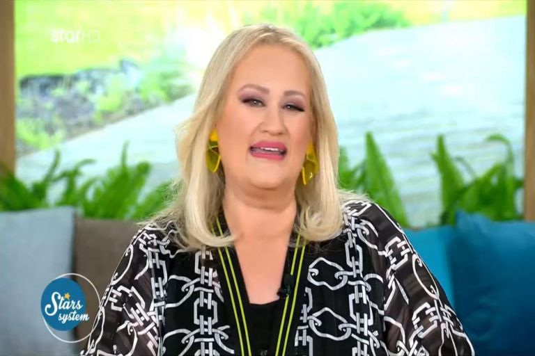 Άση Μπήλιου: Αποχαιρέτησε το κοινό δακρυσμένη
