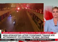 Νέα Σμύρνη: Ξυλοδαρμός γυναίκας από αστυνομικό Νέα Σμύρνη: Ξυλοδαρμός γυναίκας από αστυνομικό