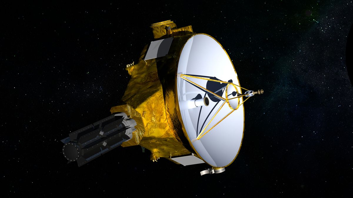 New Horizons: Φωτογράφισε το «ξαδελφάκι» του Voyager 1