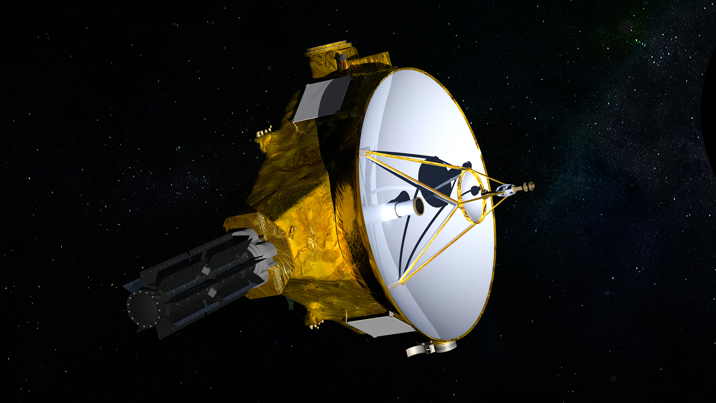 New Horizons: Φωτογράφισε το «ξαδελφάκι» του Voyager 1