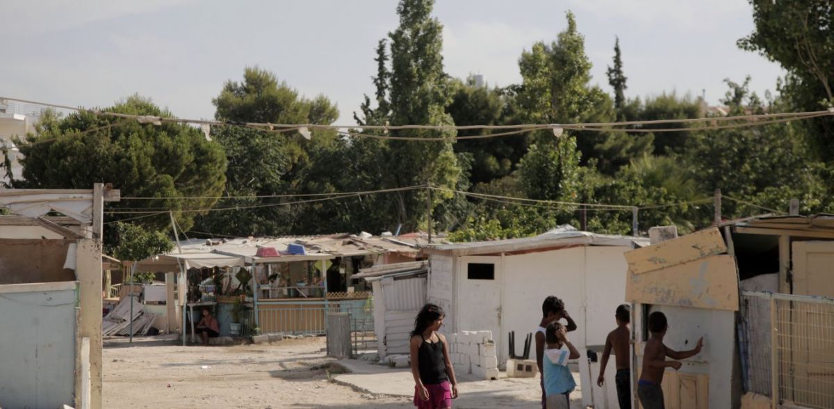 Νομισματοκοπείο: Έκτακτα μέτρα για τον οικισμό Ρομά