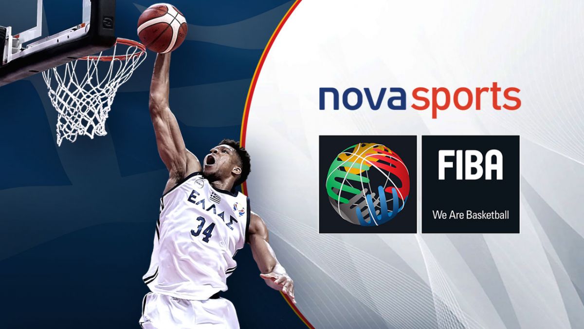 NOVA μεταδόσεις: Σημαντική συμφωνία με FIBA