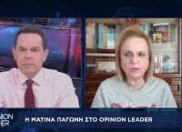 Ματίνα Παγώνη στο pagenews.gr: Με διπλή μάσκα στις εκκλησίες δεν θα υπάρχει κανένα πρόβλημα