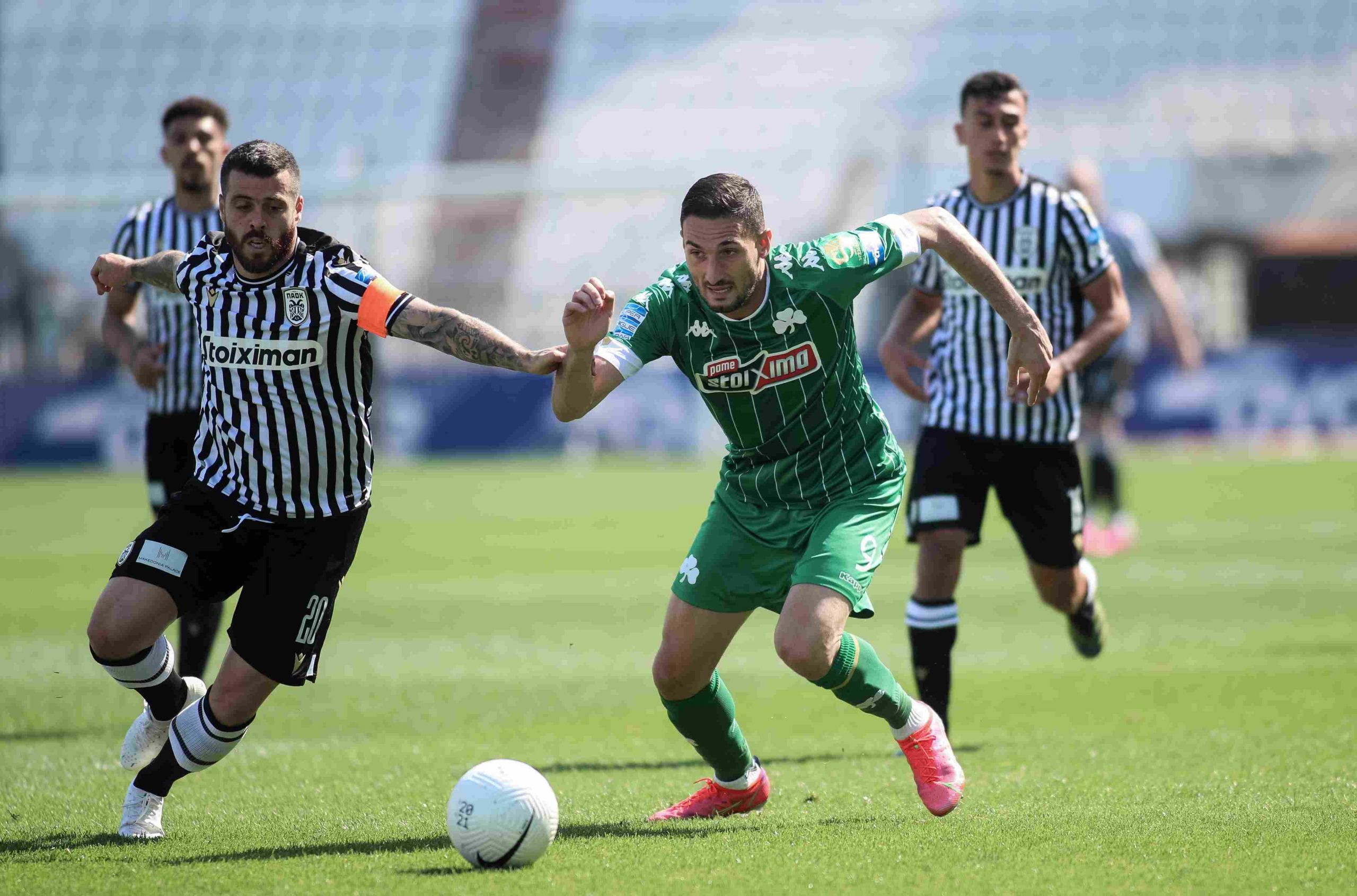 ΠΑΟΚ – Παναθηναϊκός 0-0: Ο ένας «ζωντανός» ο άλλος «χαμένος»