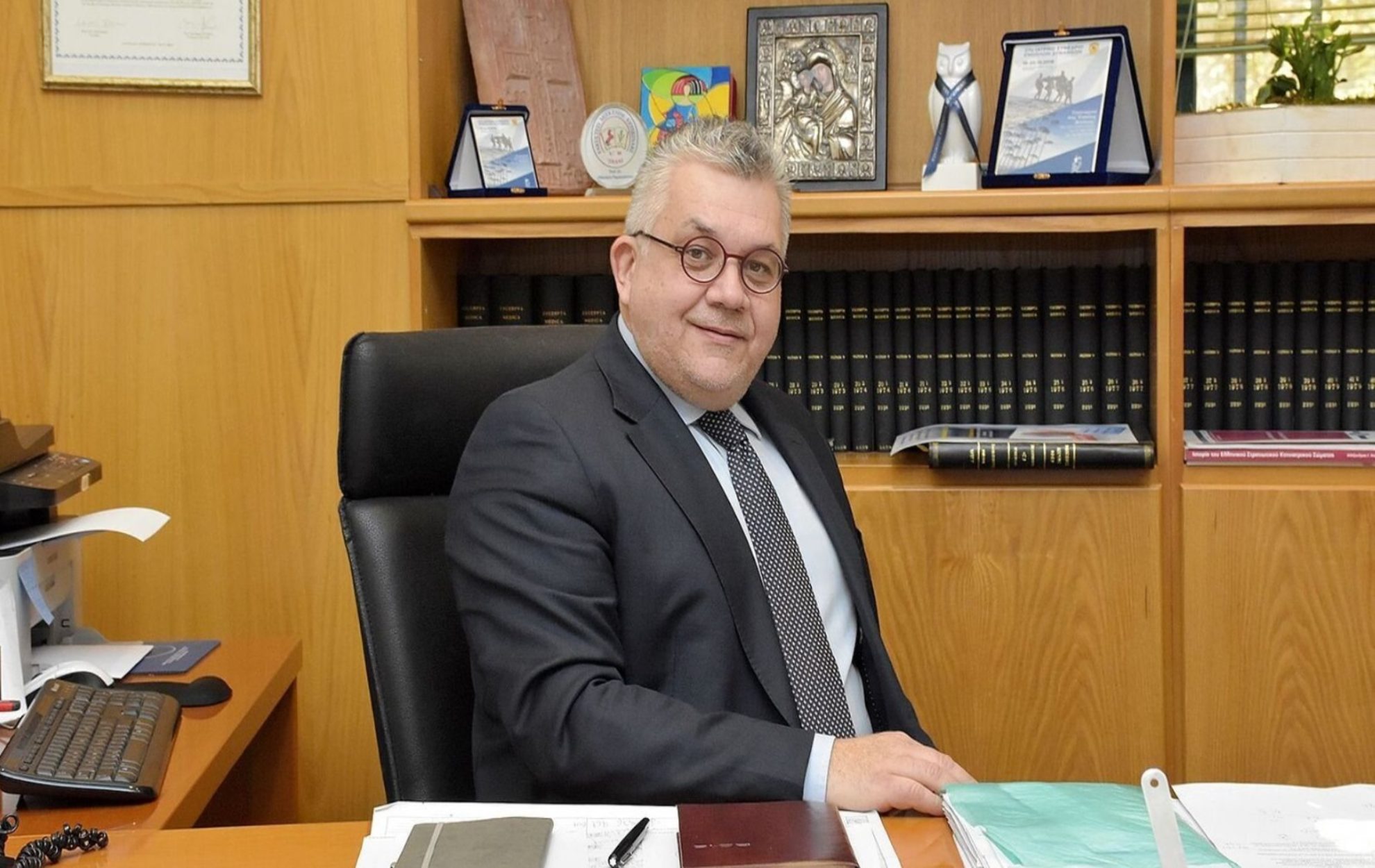 Παπαϊωάννου: Τα κρούσματα στη Θεσσαλονίκη θυμίζουν Νοεμβρίο
