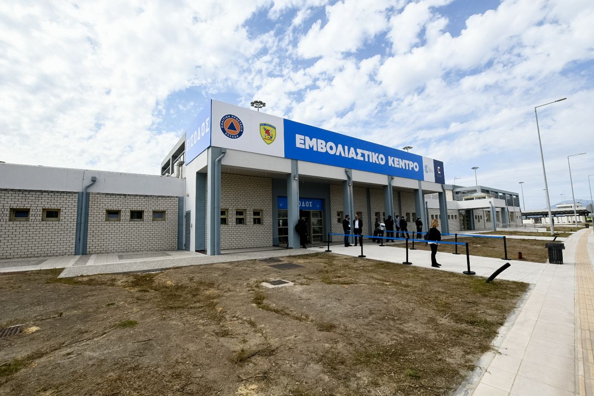 Πάτρα: Πρεμιέρα σήμερα για το mega εμβολιαστικό κέντρο