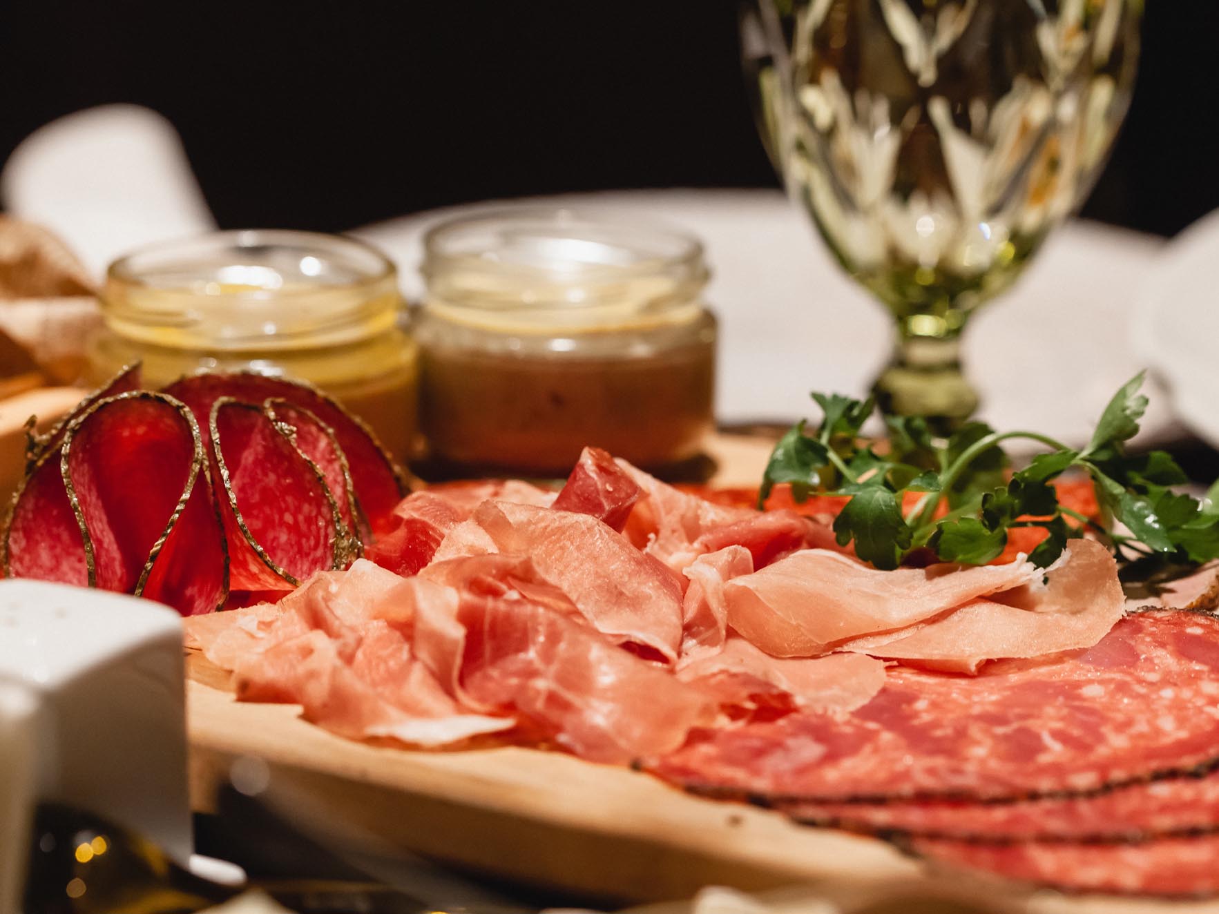 Prosciutto VS Jamon iberico
