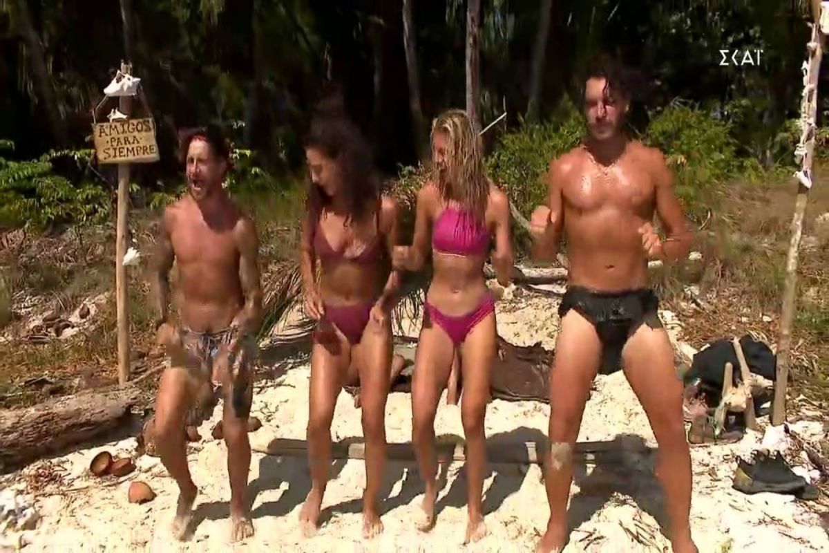 Survivor: Πάρτι για την αποχώρηση του Παππά
