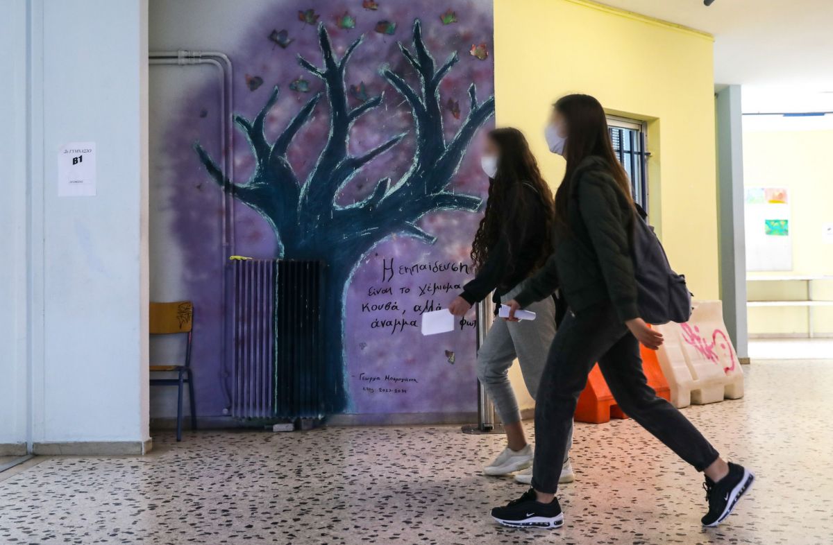 Ηράκλειο: Λουκέτο σε δύο σχολεία λόγω κρουσμάτων κορωνοϊού