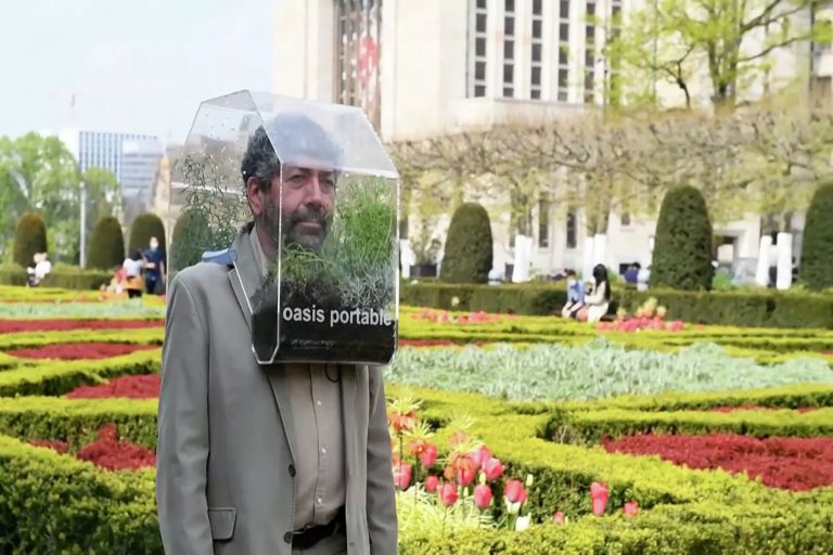 Βέλγιο: Φορητό θερμοκήπιο κατά του κορωνοϊού