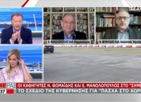 Θωμαΐδης για κρούσματα: Θα φανεί μείωση πριν το Πάσχα