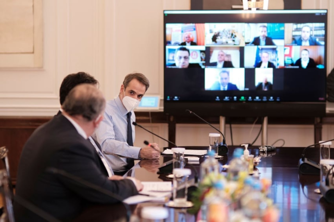 Κυριάκος Μητσοτάκης: Στήριξη της εστίασης με 330 εκατ. ευρώ