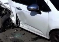 Θεσσαλονίκη: Απρόσεκτη οδηγός δημιούργησε καραμπόλα Θεσσαλονίκη: Απρόσεκτη οδηγός δημιούργησε καραμπόλα