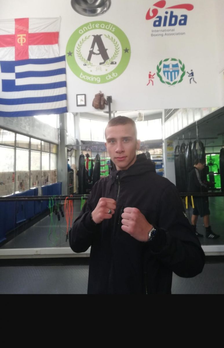 Νικόλας Αντωνόπουλος: Συμμετέχει στο Παγκόσμιο Πρωτάθλημα Πυγμαχίας Νέων