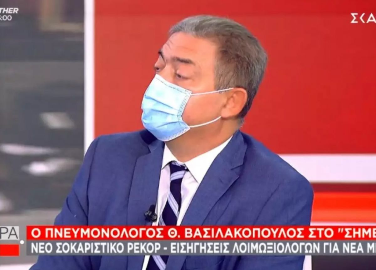 Βασιλακόπουλος: Αν δεν πάμε στα χωριά μας το Πάσχα, τα κρούσματα θα αυξηθούν
