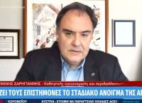 Σαρηγιάννης: Το λιανεμπόριο θα φέρει αύξηση κρουσμάτων