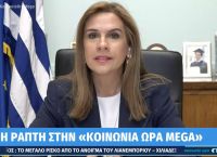 Ζωή Ράπτη: Μέσα Απριλίου αναμένονται τα self test