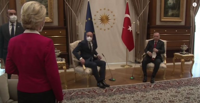 Σαρλ Μισέλ: Η απάντηση για το “καψώνι” Ερντογάν