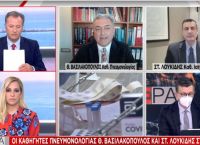 Βασιλακόπουλος: Πρόβλεψη για αύξηση των κρουσμάτων