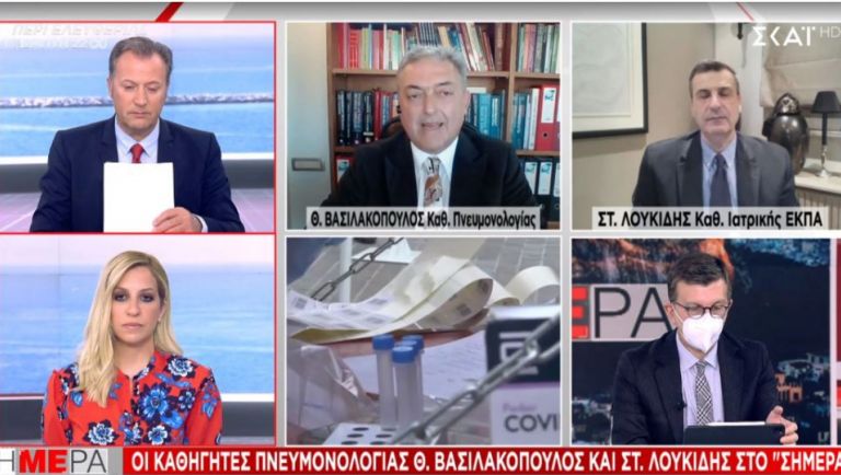 Βασιλακόπουλος: Πρόβλεψη για αύξηση των κρουσμάτων