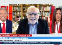 Παυλάκης κορωνοϊός: Υπερόπλο τα self test