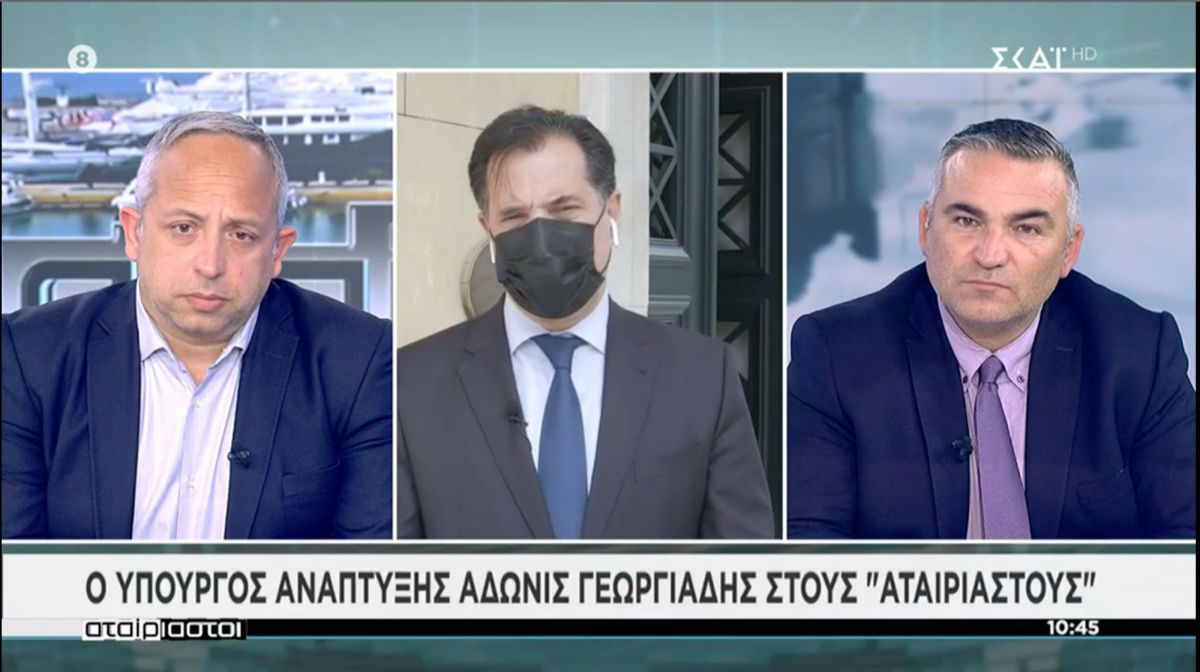 Γεωργιάδης: Πλησιάζει το άνοιγμα της εστίασης