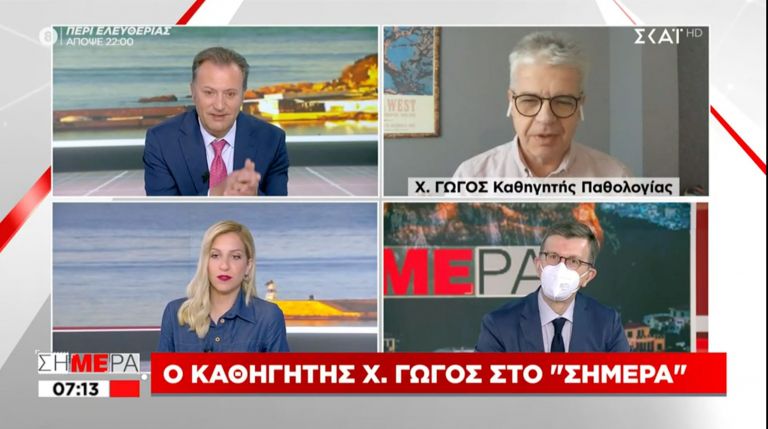 Γώγος: Την άλλη εβδομάδα οι αποφάσεις για το Πάσχα
