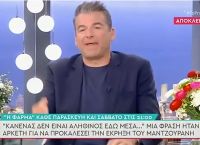 Άσχημα τα νέα για τον Γιώργο Λιάγκα