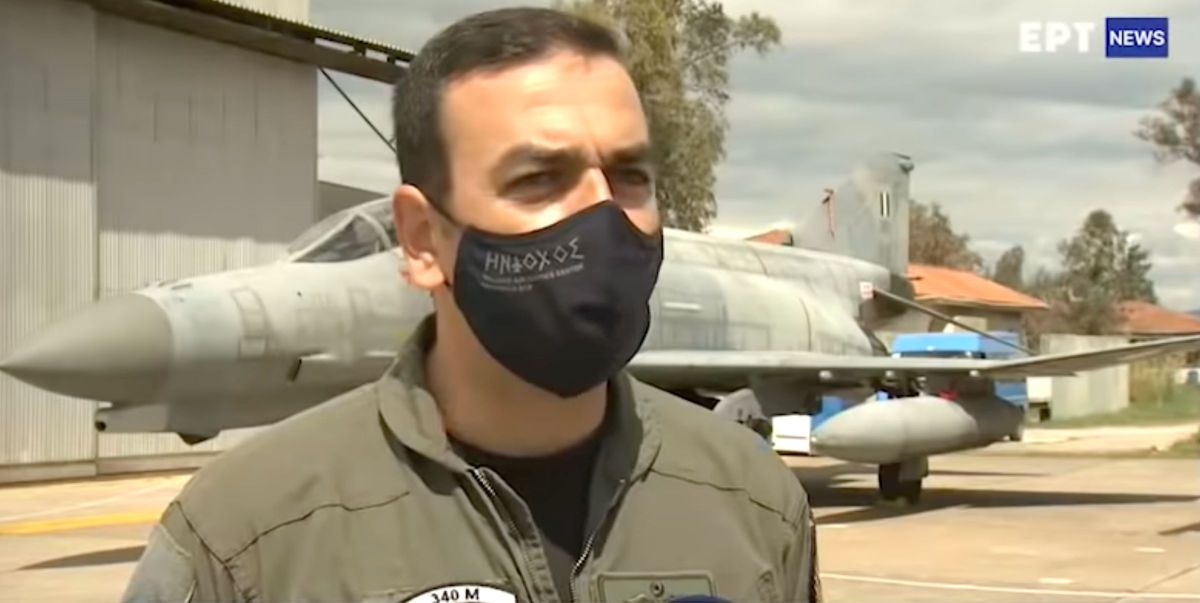 Ηνίοχος: Έλληνας ο καλύτερος πιλότος του ΝΑΤΟ
