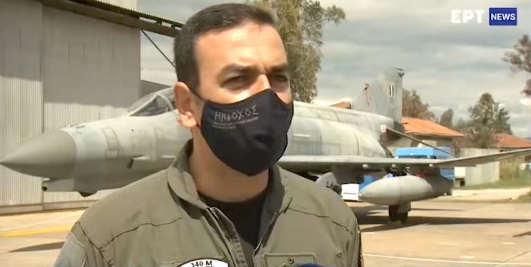 Ηνίοχος: Έλληνας ο καλύτερος πιλότος του ΝΑΤΟ