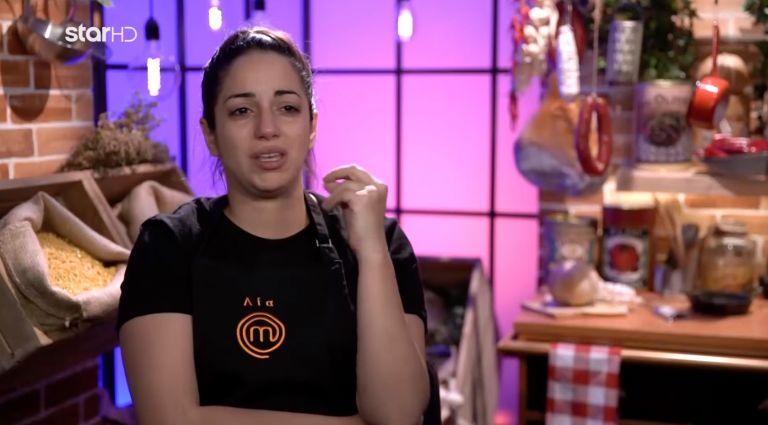 Λία Masterchef: Η συγκινητική εξομολόγηση της παίκτριας