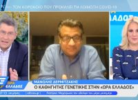 Δερμιτζάκης: Τι είπε για το φάρμακο κατά του κορωνοϊού